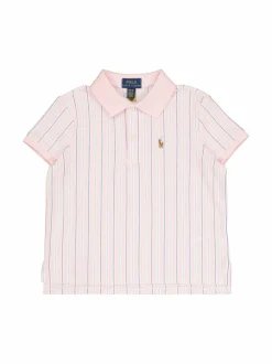 Pitkähihaiset Trikoopaidat<Polo Ralph Lauren Polo-pikeepaita LIGHT PINK STRIPE