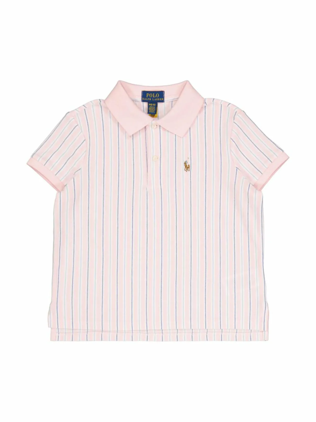 Pitkähihaiset Trikoopaidat<Polo Ralph Lauren Polo-pikeepaita LIGHT PINK STRIPE