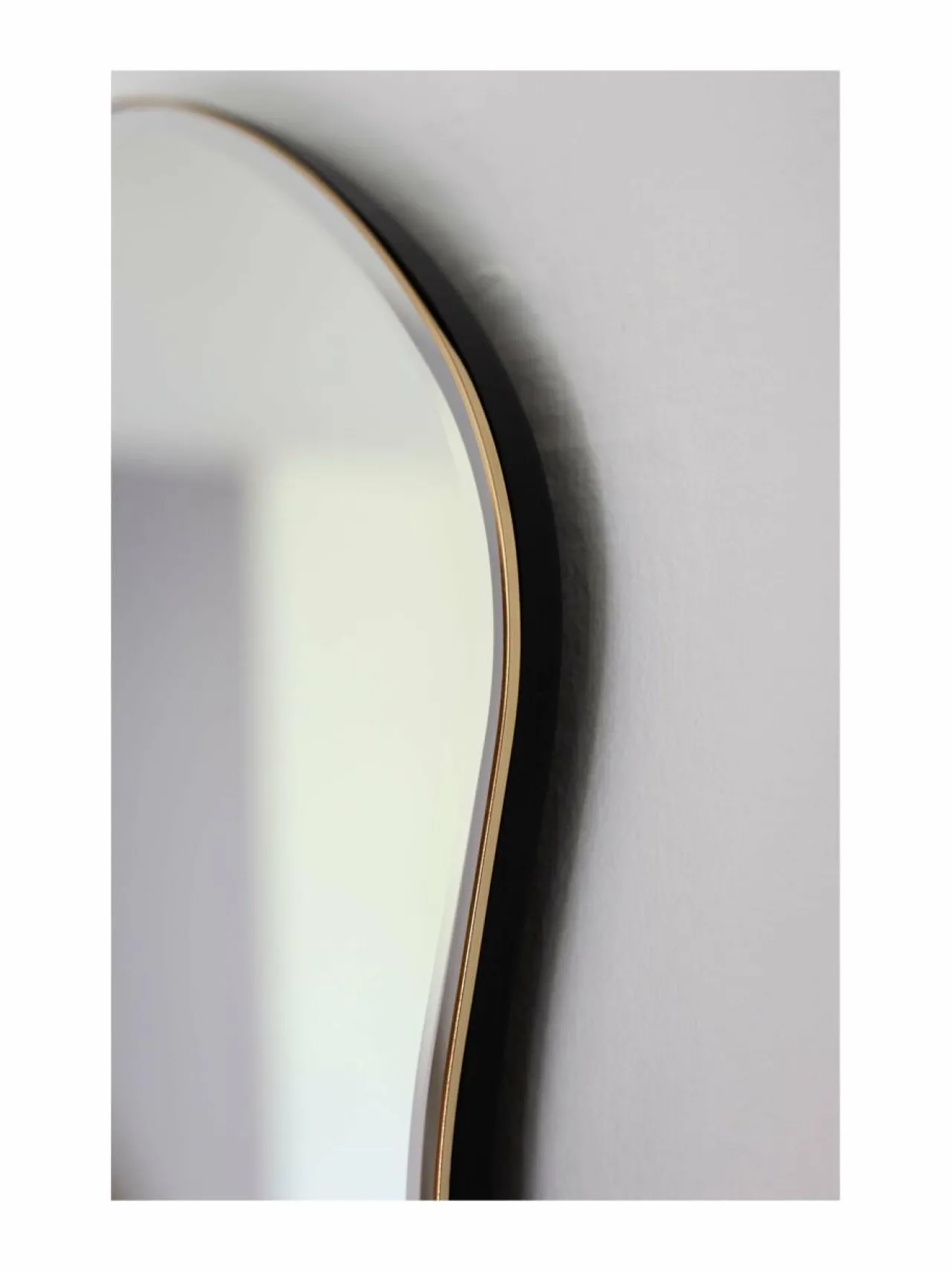 Peilit, Kellot & Kehykset<Ferm Living Pond Mirror L -peili BRASS
