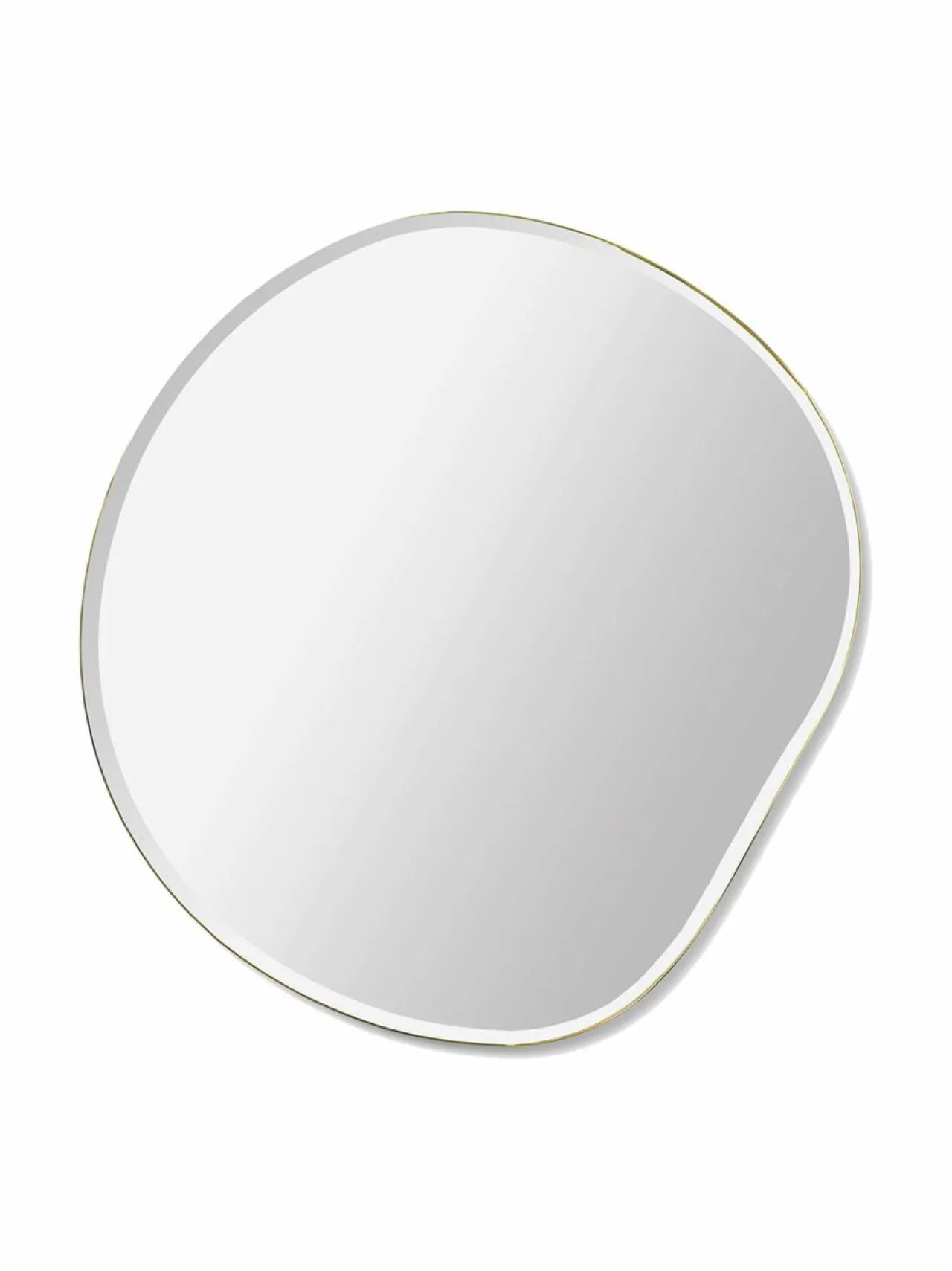 Peilit, Kellot & Kehykset<Ferm Living Pond Mirror Small -peili BRASS