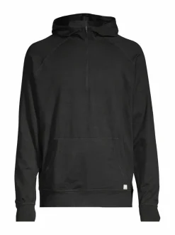 Paidat, Hupparit & Colleget<Vuori Ponto Performance 1/2 Zip -huppari HBK BLACK HEATHER