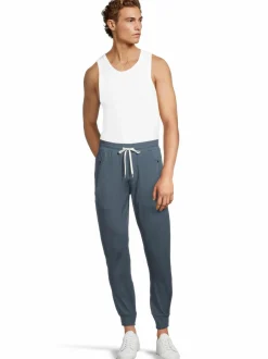 Urheiluhousut & Treenitrikoot<Vuori Ponto Performance -joggerit HAZ AZURE HEATHER