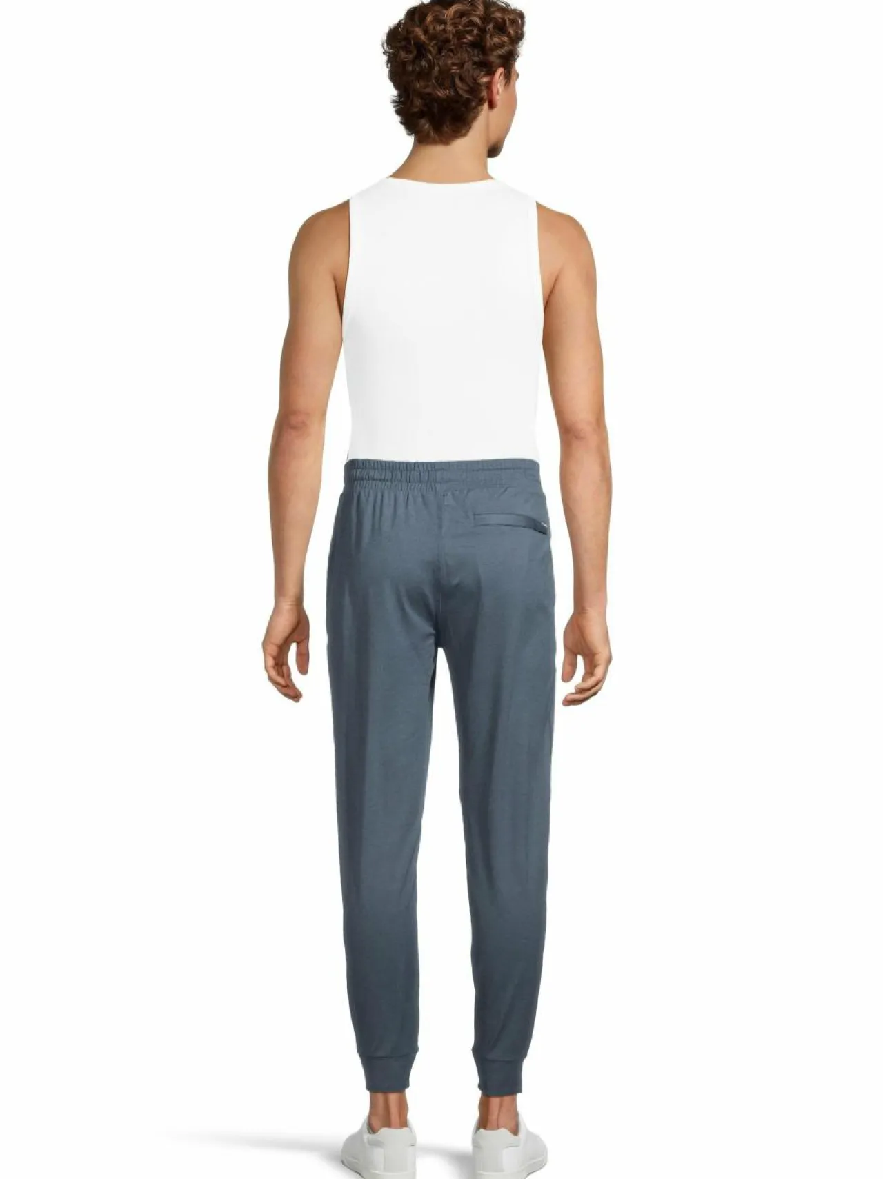 Urheiluhousut & Treenitrikoot<Vuori Ponto Performance -joggerit HAZ AZURE HEATHER