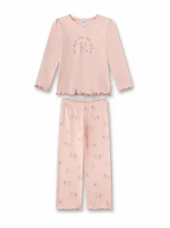 Yöasut & Kylpytakit<Sanetta Poodle-pyjama 38012 POWDER ROSE