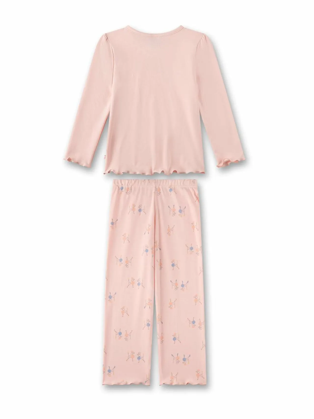 Yöasut & Kylpytakit<Sanetta Poodle-pyjama 38012 POWDER ROSE