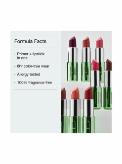 Clinique Pop Longwear Shine Lipstick -huulipuna^ Huulet