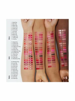 Clinique Pop Longwear Shine Lipstick -huulipuna^ Huulet