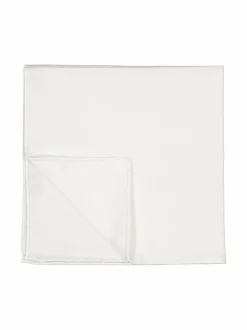 Solmiot & Asusteet<Oscar Jacobson Popliinitaskuliina 910 OFF WHITE