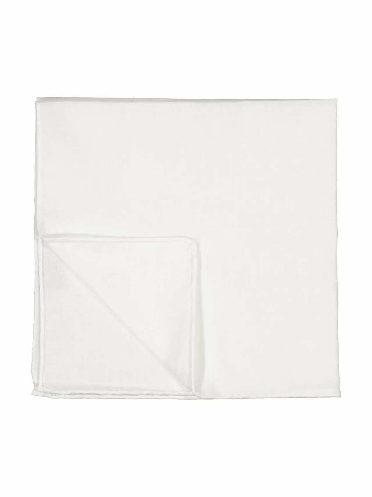 Solmiot & Asusteet<Oscar Jacobson Popliinitaskuliina 910 OFF WHITE