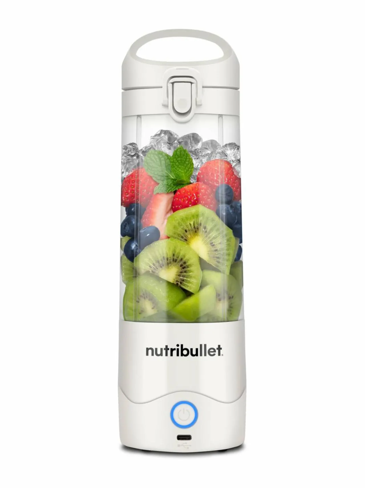 Nutribullet Portable-tehosekoitin 475 ml^ Vatkaimet & Sekoittimet