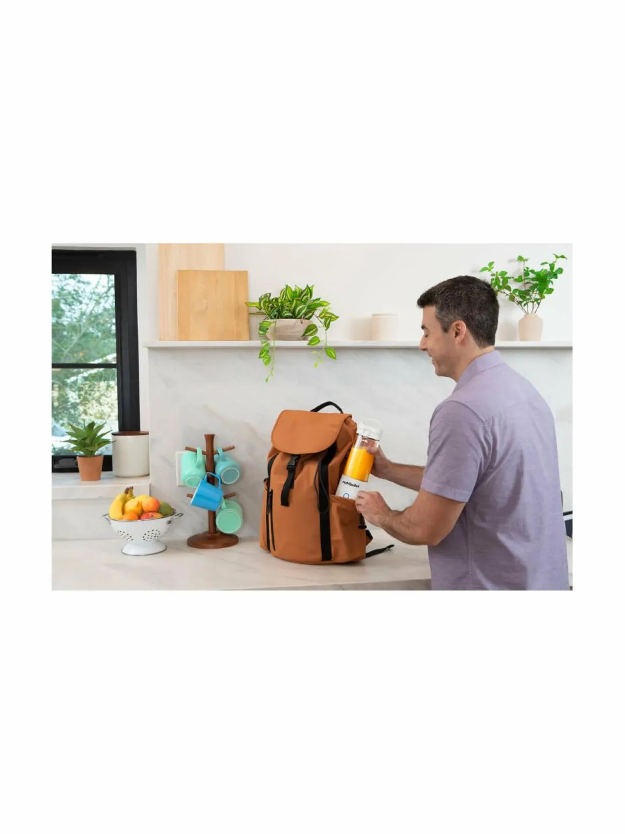 Nutribullet Portable-tehosekoitin 475 ml^ Vatkaimet & Sekoittimet