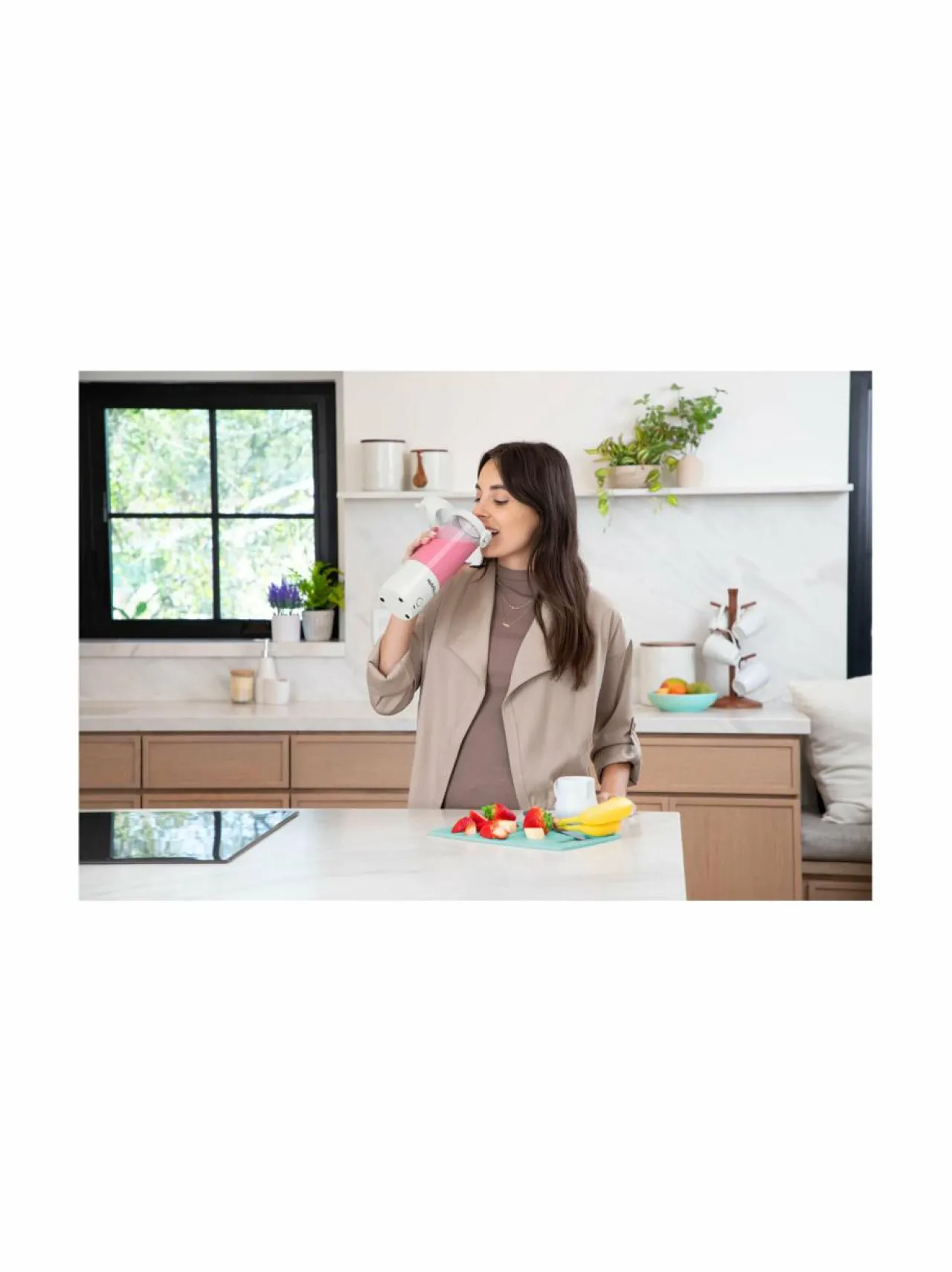 Nutribullet Portable-tehosekoitin 475 ml^ Vatkaimet & Sekoittimet
