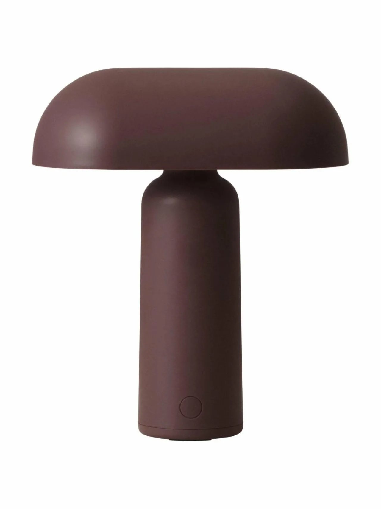 Pöytävalaisimet<Normann Copenhagen Porta-ladattava pöytävalaisin BROWN
