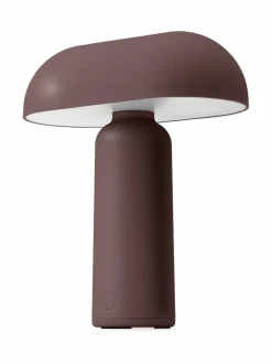Pöytävalaisimet<Normann Copenhagen Porta-ladattava pöytävalaisin BROWN