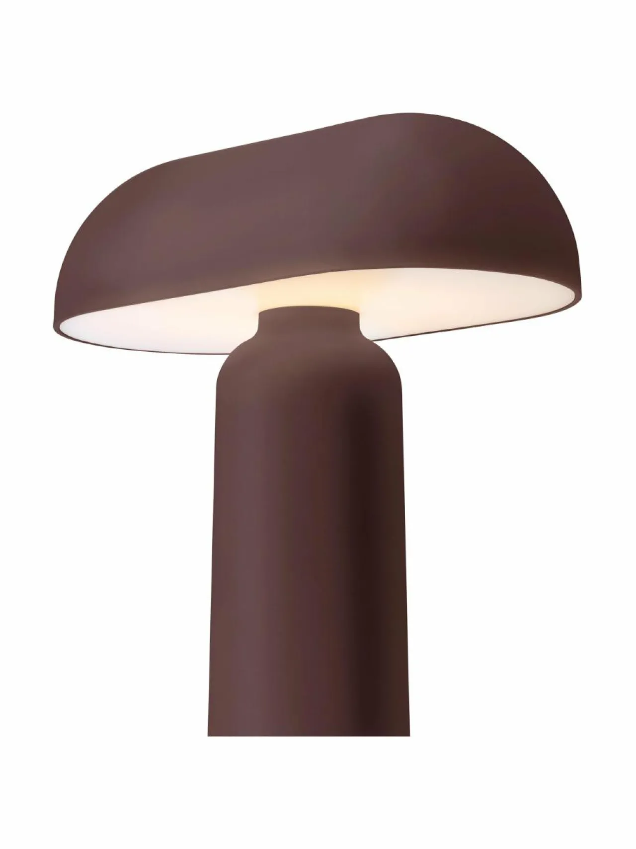 Pöytävalaisimet<Normann Copenhagen Porta-ladattava pöytävalaisin BROWN