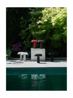 Pöytävalaisimet<Normann Copenhagen Porta-ladattava pöytävalaisin BROWN