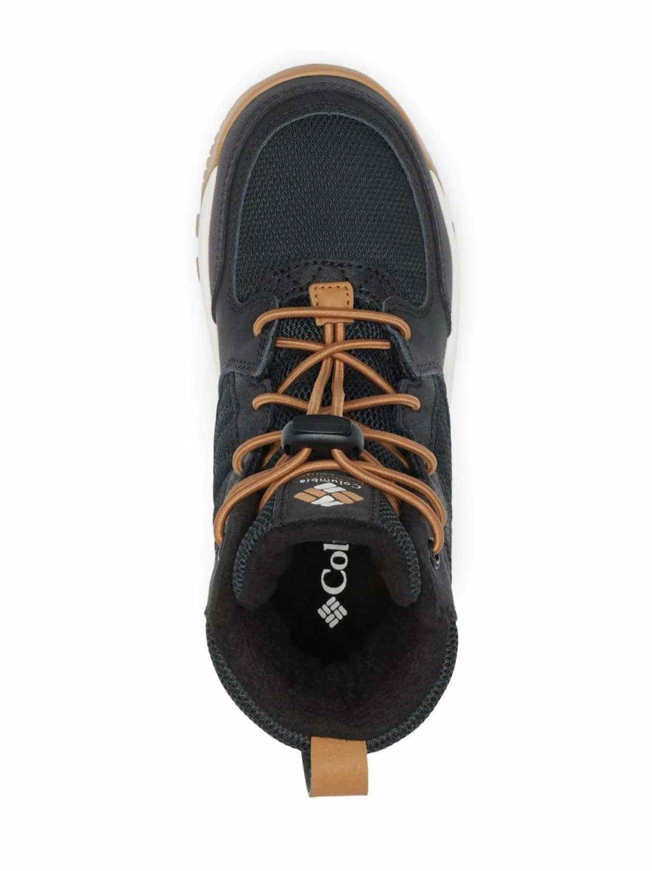 Nilkkurit<Columbia Portlander™ Omni-Heat™ -nahkanilkkurit 012 BLACK, ELK