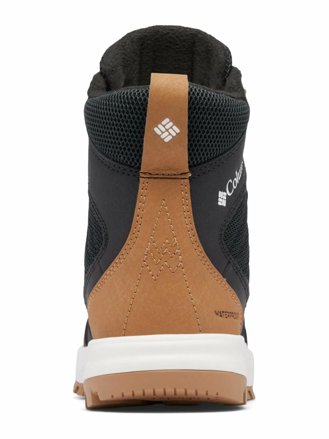 Nilkkurit<Columbia Portlander™ Omni-Heat™ -nahkanilkkurit 012 BLACK, ELK