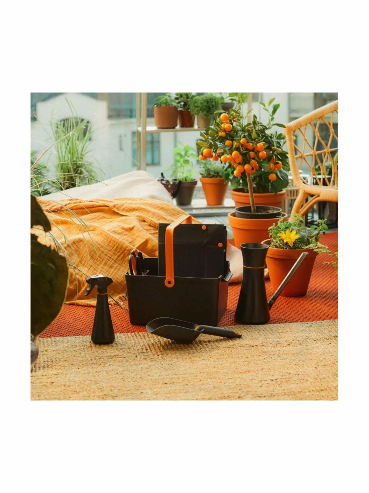 Fiskars Potting & Planting -multakauha^ Työkalut