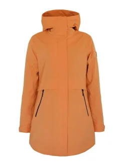 Urheilutakit<Luoto POUKAMA Naisten ulkoiluparka PEACH