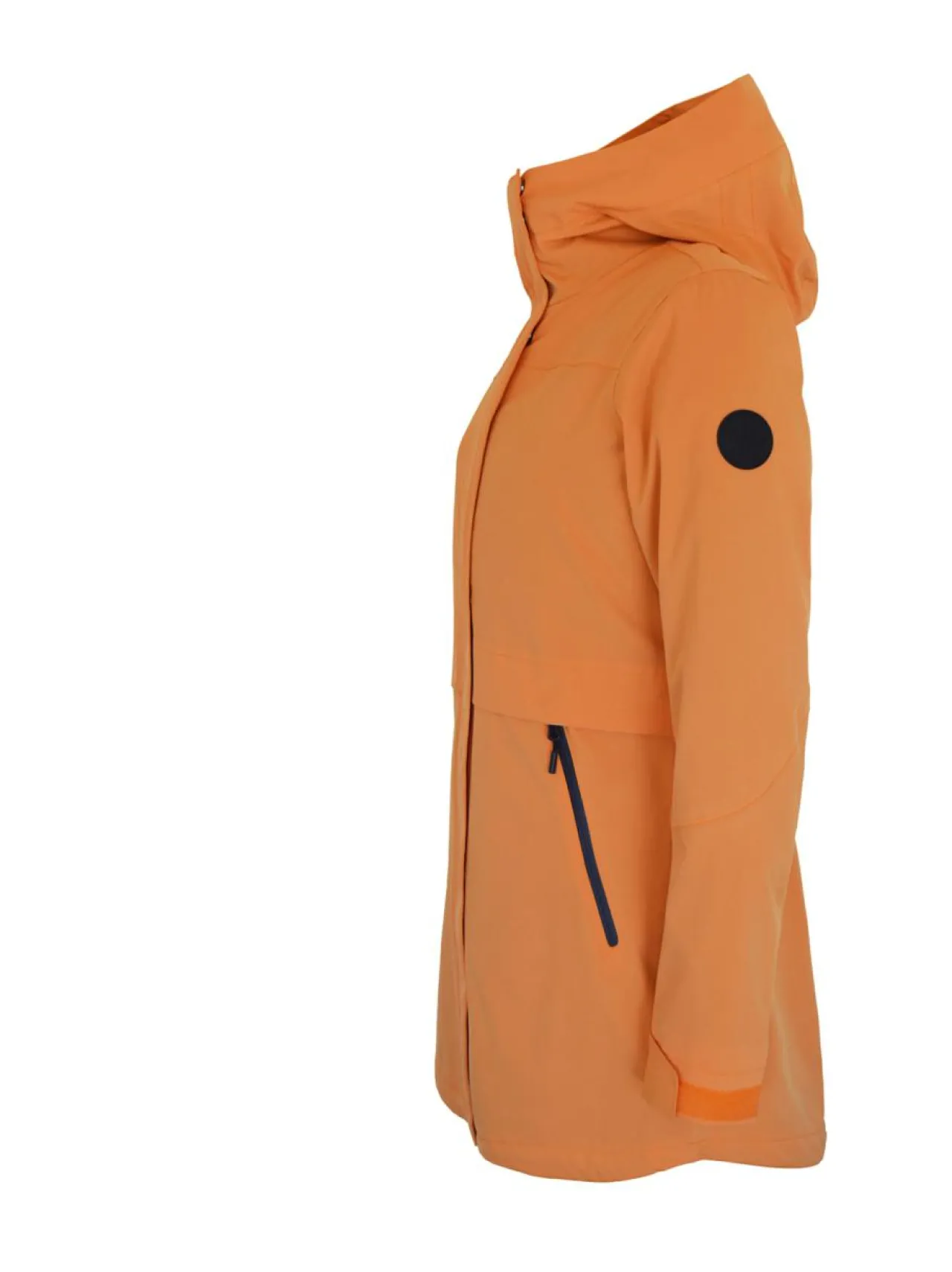 Urheilutakit<Luoto POUKAMA Naisten ulkoiluparka PEACH