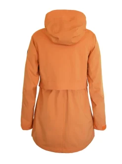 Urheilutakit<Luoto POUKAMA Naisten ulkoiluparka PEACH