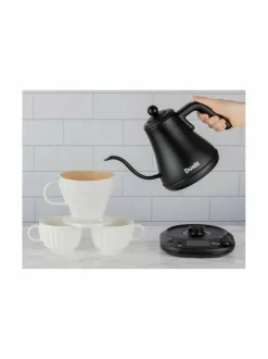 Kahvin- & Vedenkeittimet<Dualit Pour Over -vedenkeitin 0,8 l BLACK