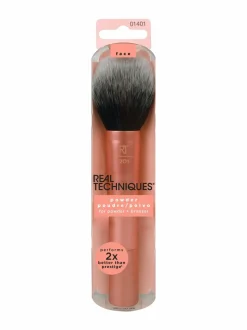 Real Techniques Powder Brush -puuterisivellin^ Meikkaustarvikkeet
