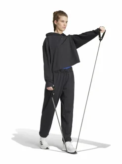 Urheiluhousut & Treenitrikoot<adidas Performance Power French Terry -urheiluhousut IV9220 BLACK