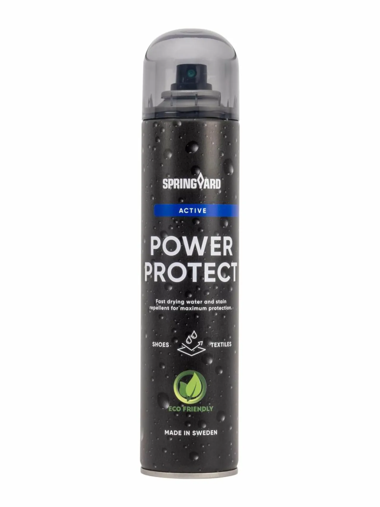 Tarvikkeet|Tarvikkeet<Springyard Power Protect -kyllästyssuihke 300 ml TRANSPARENT