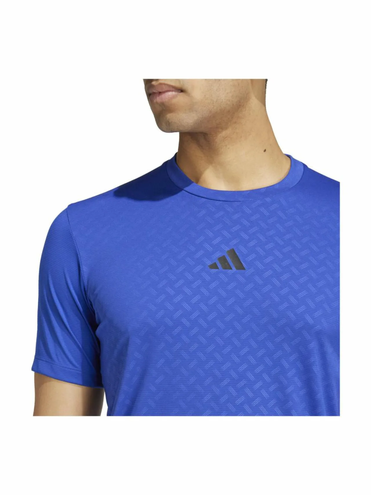 Paidat, Hupparit & Colleget<adidas Performance Power Workout -t-paita IX9093 SELUBL/BLACK