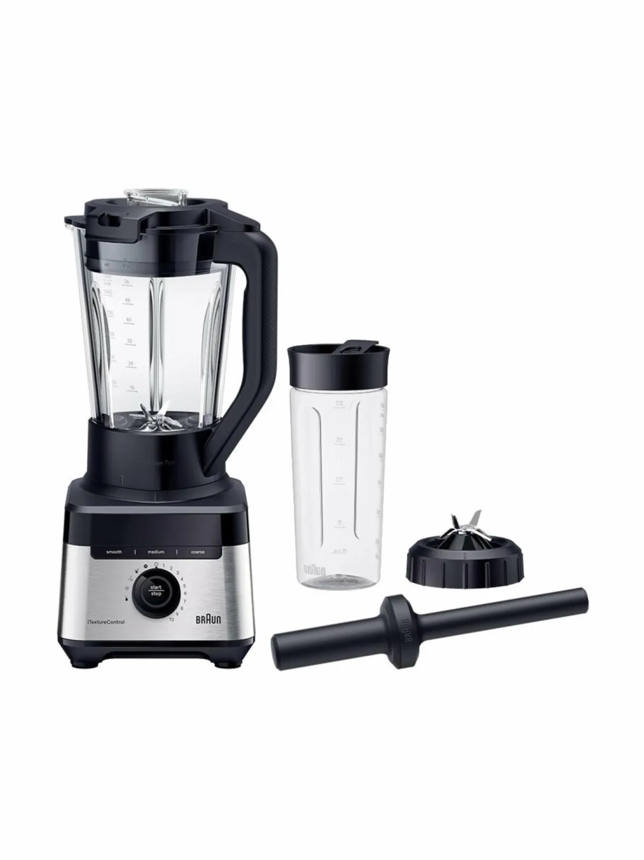 Braun PowerBlend 7 Blender -tehosekoitin + Travel-muki^ Vatkaimet & Sekoittimet