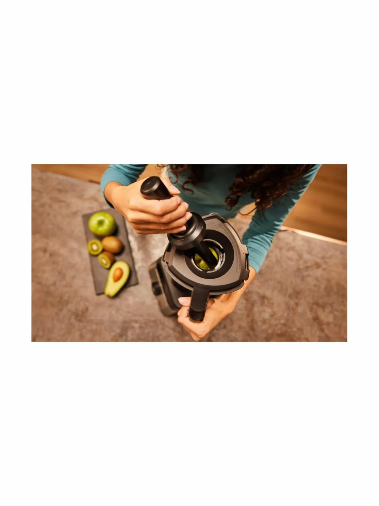 Braun PowerBlend 7 Blender -tehosekoitin + Travel-muki^ Vatkaimet & Sekoittimet