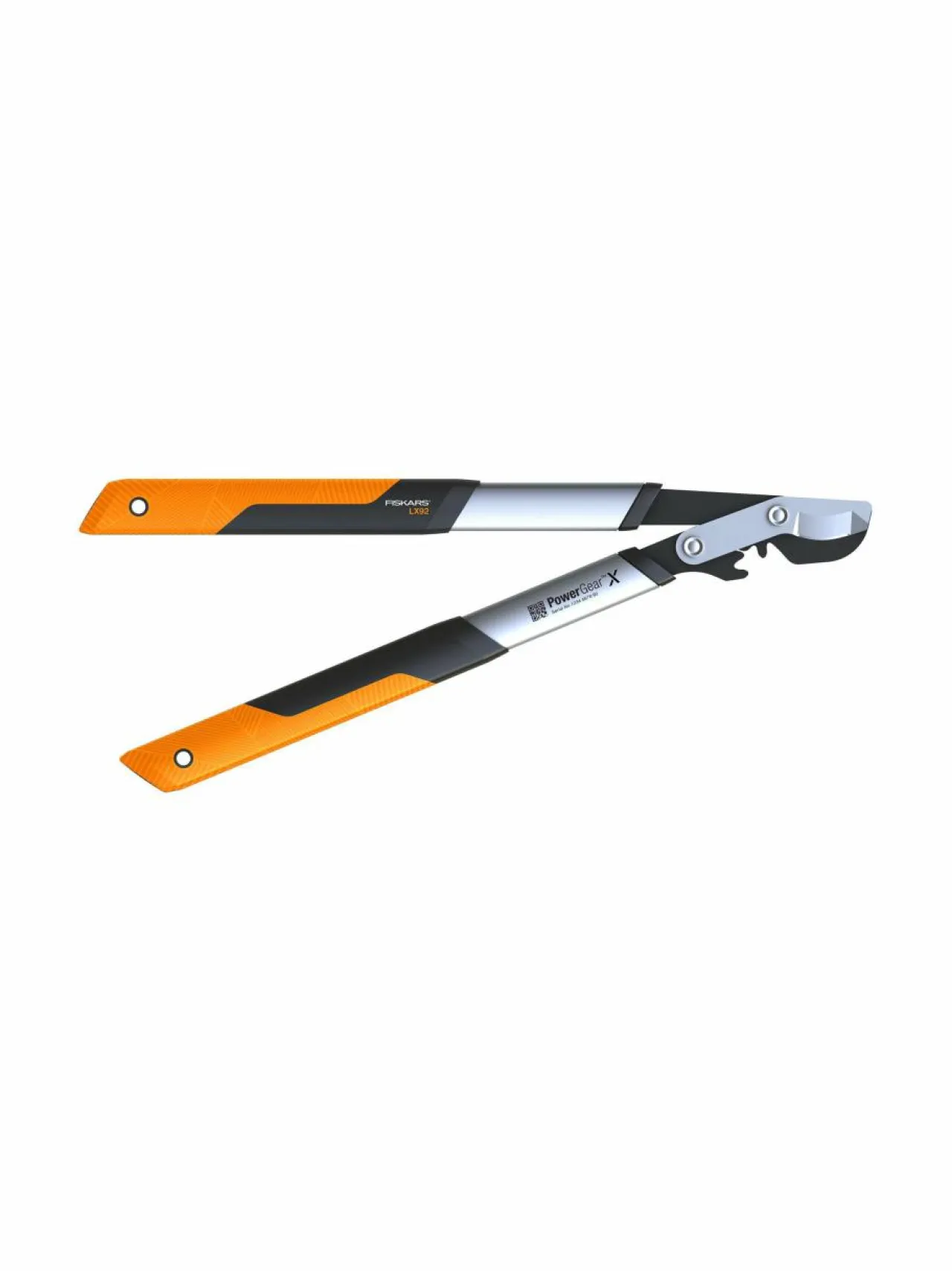 Työkalut<Fiskars PowerGear X -ohileikkaavat raivaussakset S LX92 BLACK