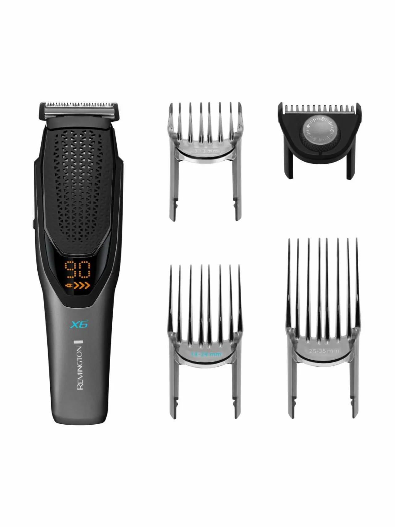 Hiustenhoitolaitteet|Hiustenhoito<Remington Power-X Series X6 -hiustenleikkuukone BLACK