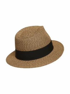 Hatut & Pipot<KN Collection Pratt-hattu BROWN 10