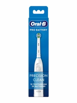 Oral-B Precision Clean- paristokäyttöinen matkasähköhammasharja^ Hampaidenhoito