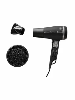 Hiustenhoitolaitteet|Hiustenhoito<Björn Axen Tools Premium Care Hair Dryer -hiustenkuivaaja BLACK