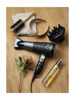 Hiustenhoitolaitteet|Hiustenhoito<Björn Axen Tools Premium Care Hair Dryer -hiustenkuivaaja BLACK
