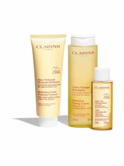 Ihonhoitopakkaukset<Clarins Premium Cleansing Normal Skin -ihonhoitopakkaus
