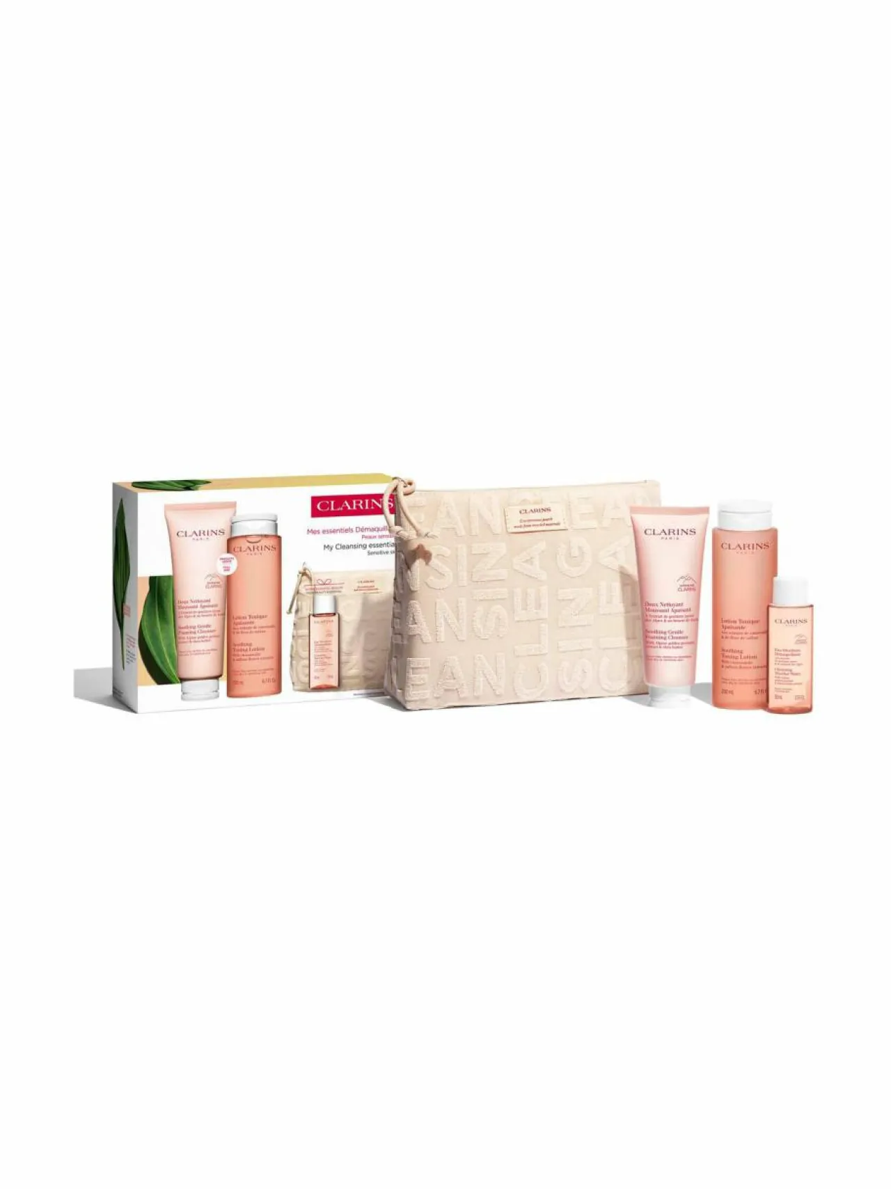 Clarins Premium Cleansing Sensitive Skin -ihonhoitopakkaus^ Ihonhoitopakkaukset