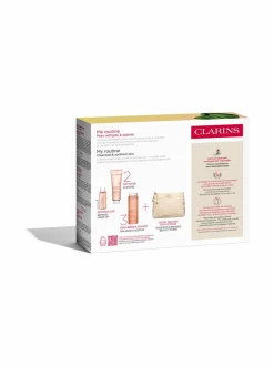 Clarins Premium Cleansing Sensitive Skin -ihonhoitopakkaus^ Ihonhoitopakkaukset