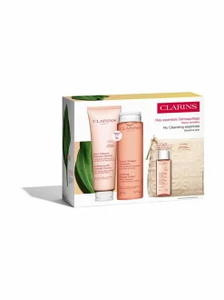 Clarins Premium Cleansing Sensitive Skin -ihonhoitopakkaus^ Ihonhoitopakkaukset