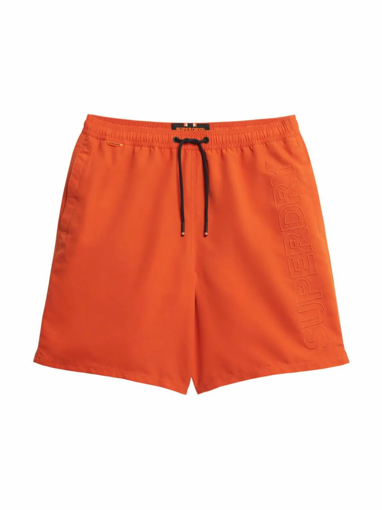 Uimahousut<Superdry Premium Emb 17 -uimashortsit 8UX DENIM CO RUST ORANGE