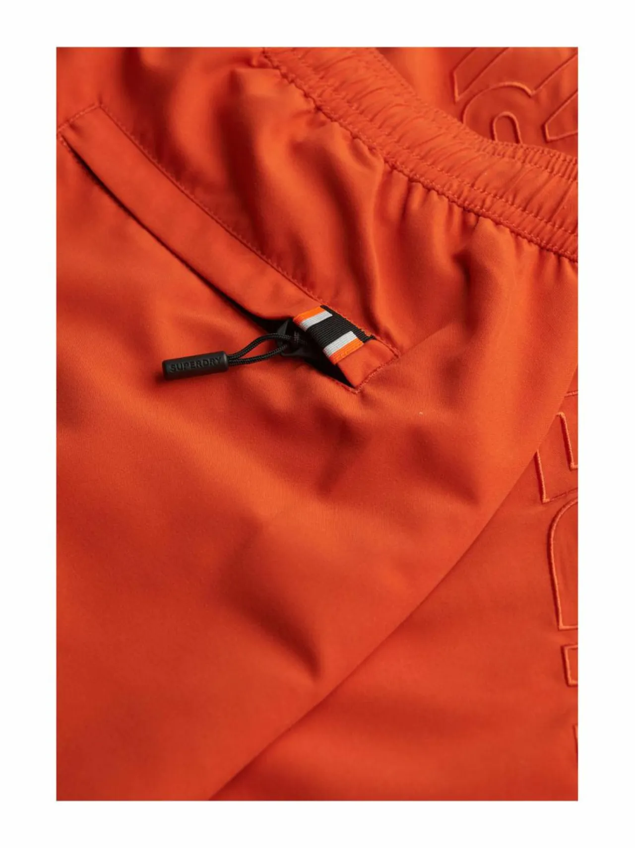 Uimahousut<Superdry Premium Emb 17 -uimashortsit 8UX DENIM CO RUST ORANGE
