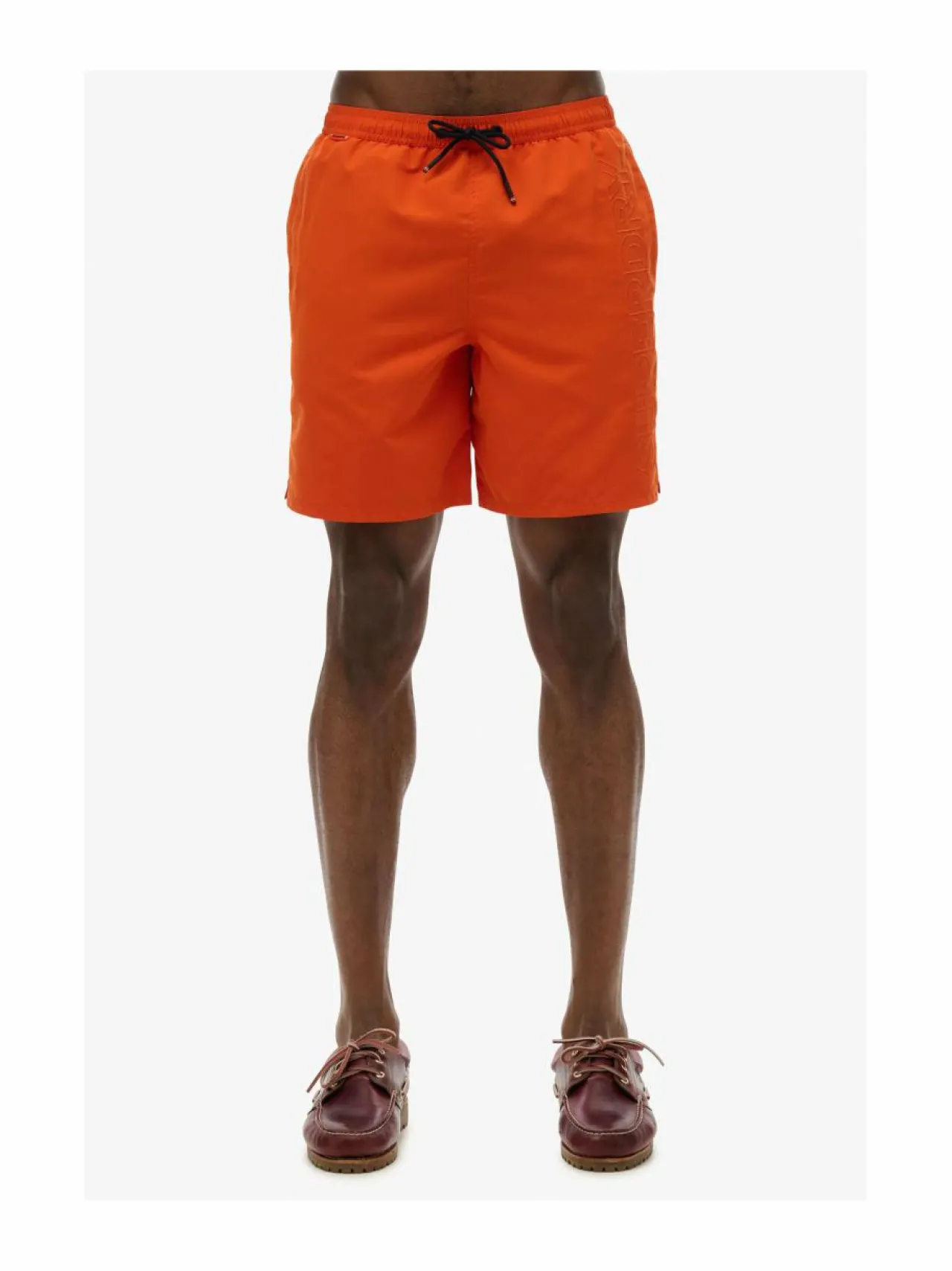 Uimahousut<Superdry Premium Emb 17 -uimashortsit 8UX DENIM CO RUST ORANGE