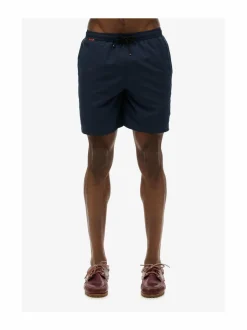 Uimahousut<Superdry Premium Emb 17 -uimashortsit 09S NAUTICAL NAVY