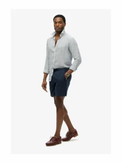 Uimahousut<Superdry Premium Emb 17 -uimashortsit 09S NAUTICAL NAVY
