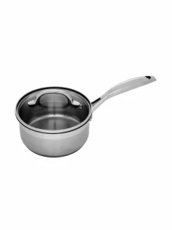 Keitto- & Paistoastiat<Swiss Diamond Premium Steel -kasari ja lasikansi 1,5 l TERÄS