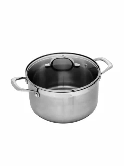 Keitto- & Paistoastiat<Swiss Diamond Premium Steel -kattila ø 20 cm, 3,7 l TERÄS